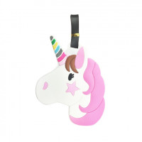 Бирка для багажа Unicorn star