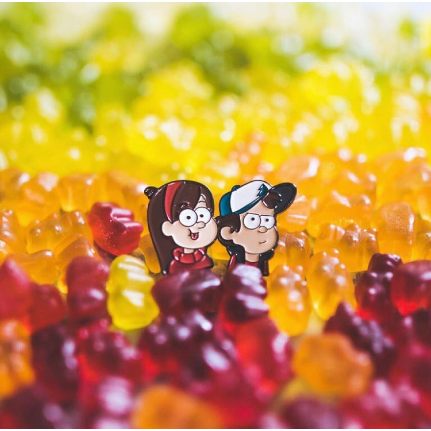 Металлический значок-пин Диппер