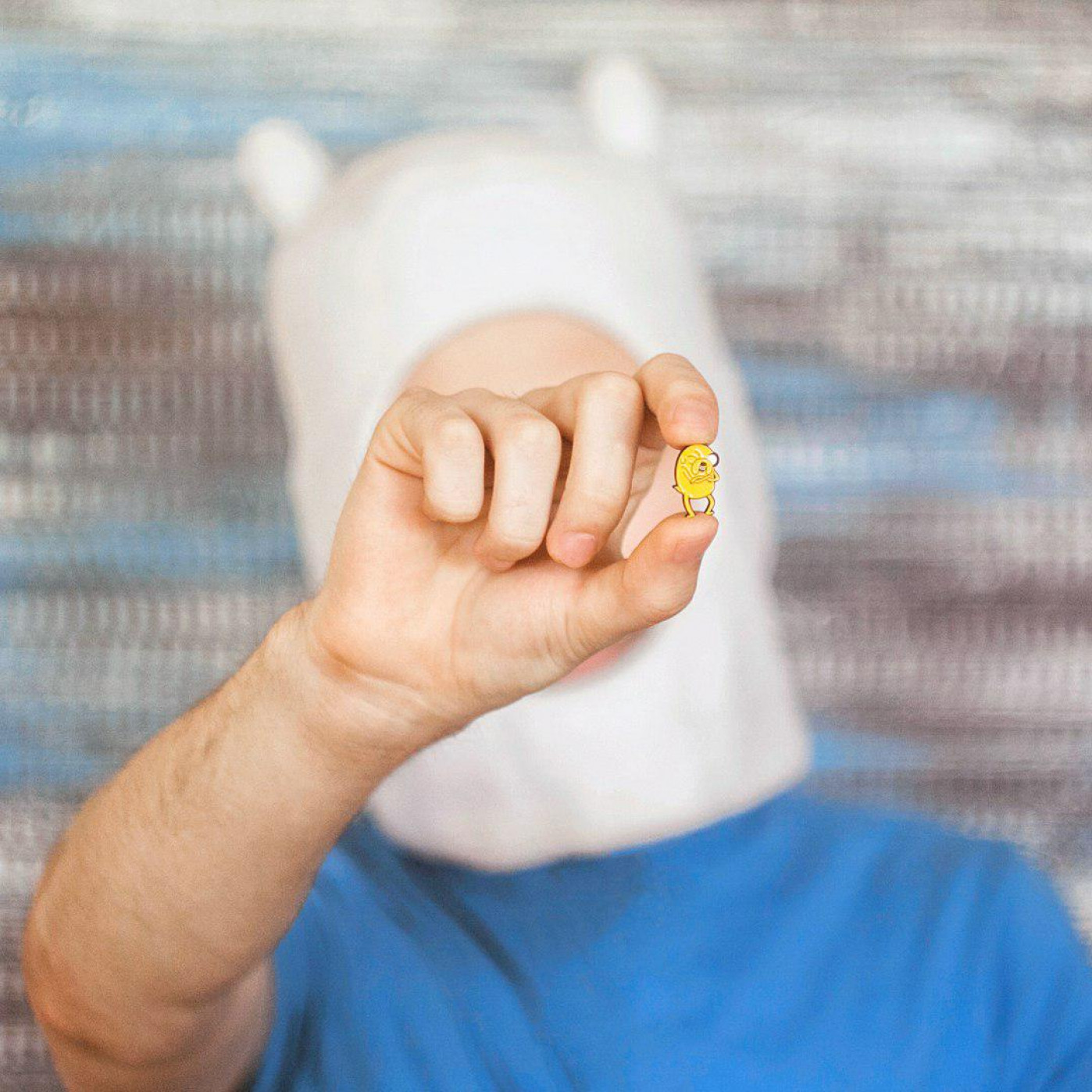 Металлический значок-пин Джейк