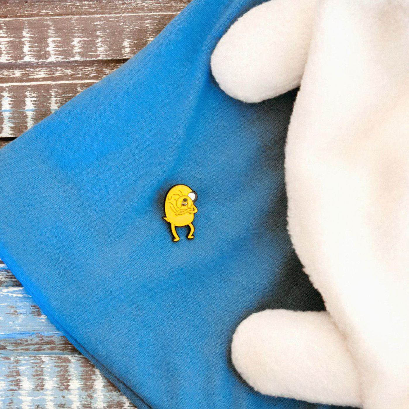 Металлический значок-пин Джейк