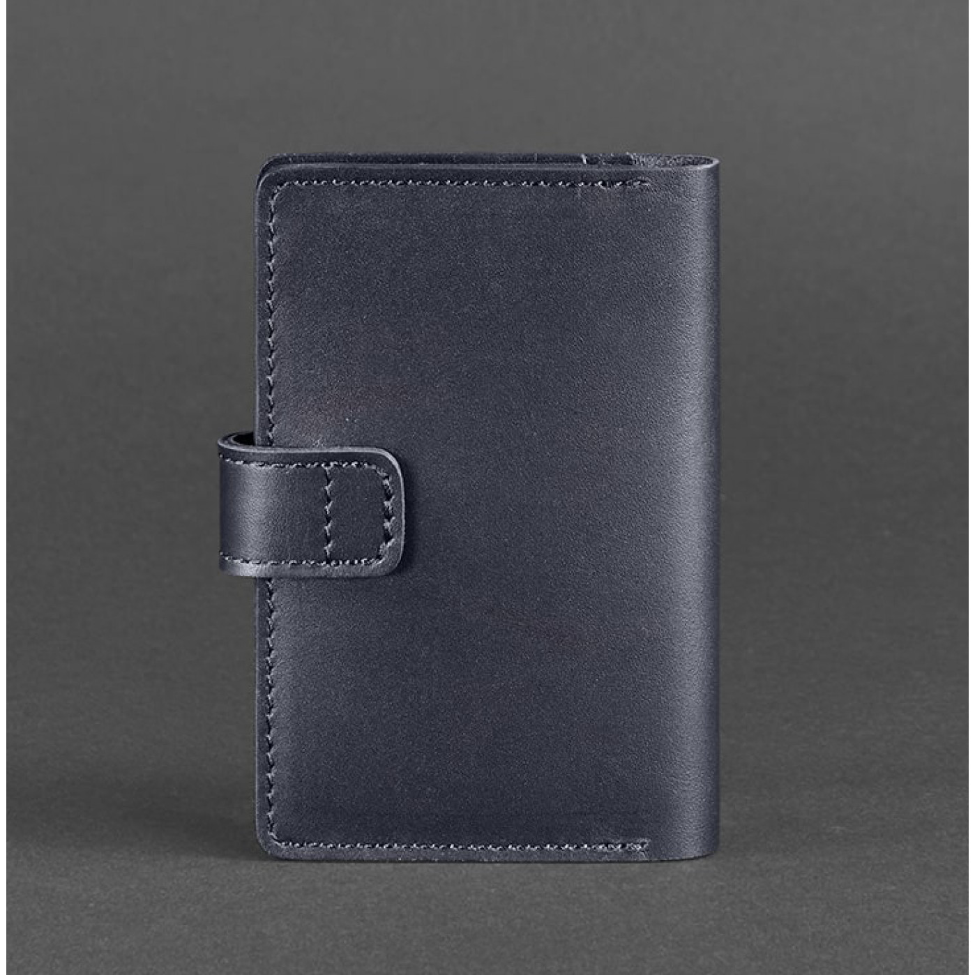 Кожаная обложка на паспорт с блокнотом