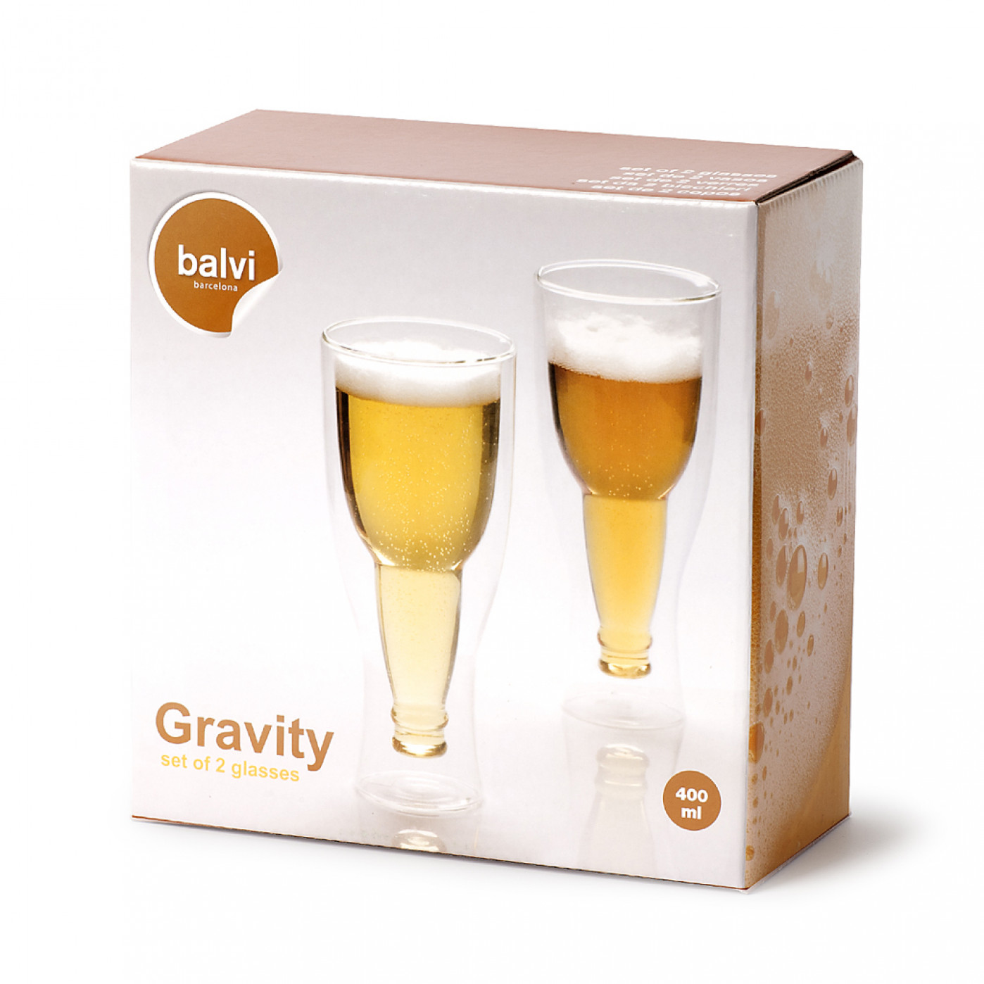 Набор пивных бокалов Gravity Набор пивных бокалов Gravity