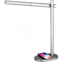 Светодиодная лампа Momax Q.LED Desk Lamp с беспроводной зарядкой 