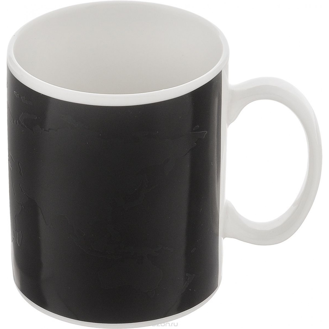 Кружка хамелеон Карта Мира Кружка хамелеон Карта Мира