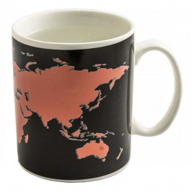 Кружка хамелеон Карта Мира -2 Кружка хамелеон Карта Мира -2