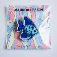 Значок Markov Design Скалярия-2