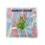  Значок Markov Design Любовь и кактус