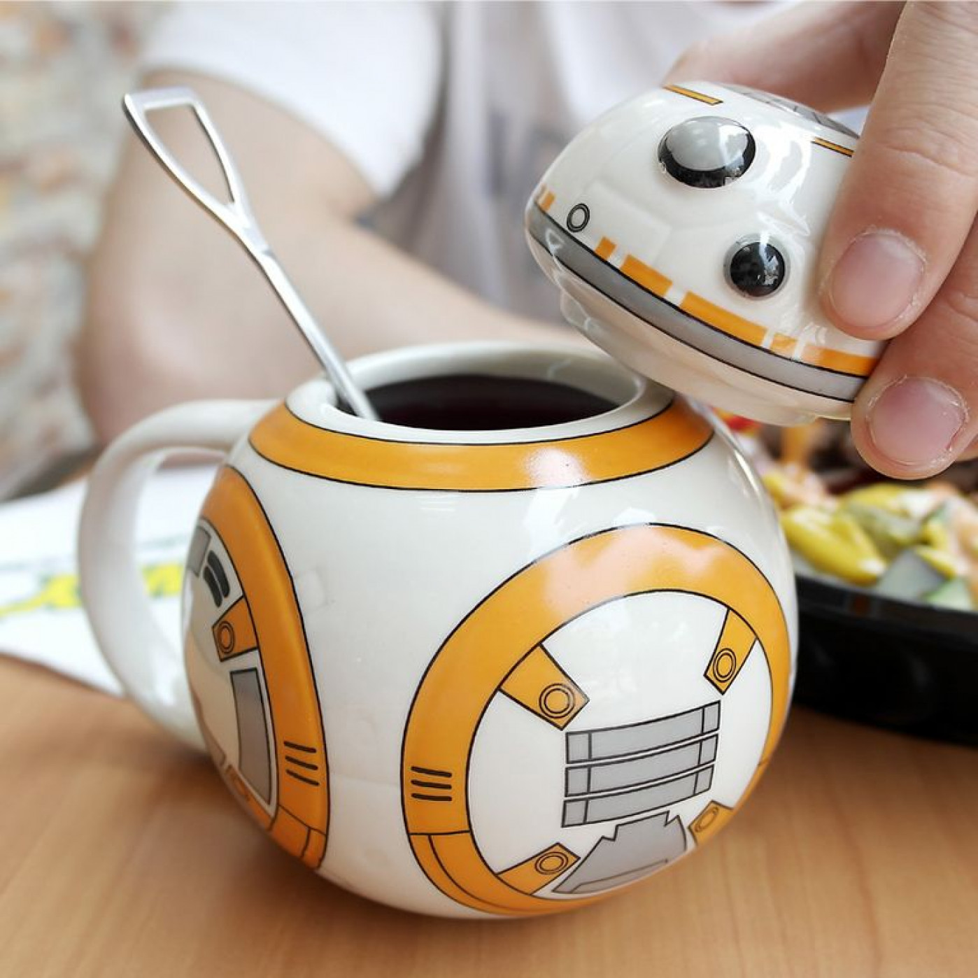 3D Кружка с крышкой BB-8 3D Кружка с крышкой BB-8
