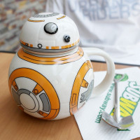 3D Кружка с крышкой BB-8