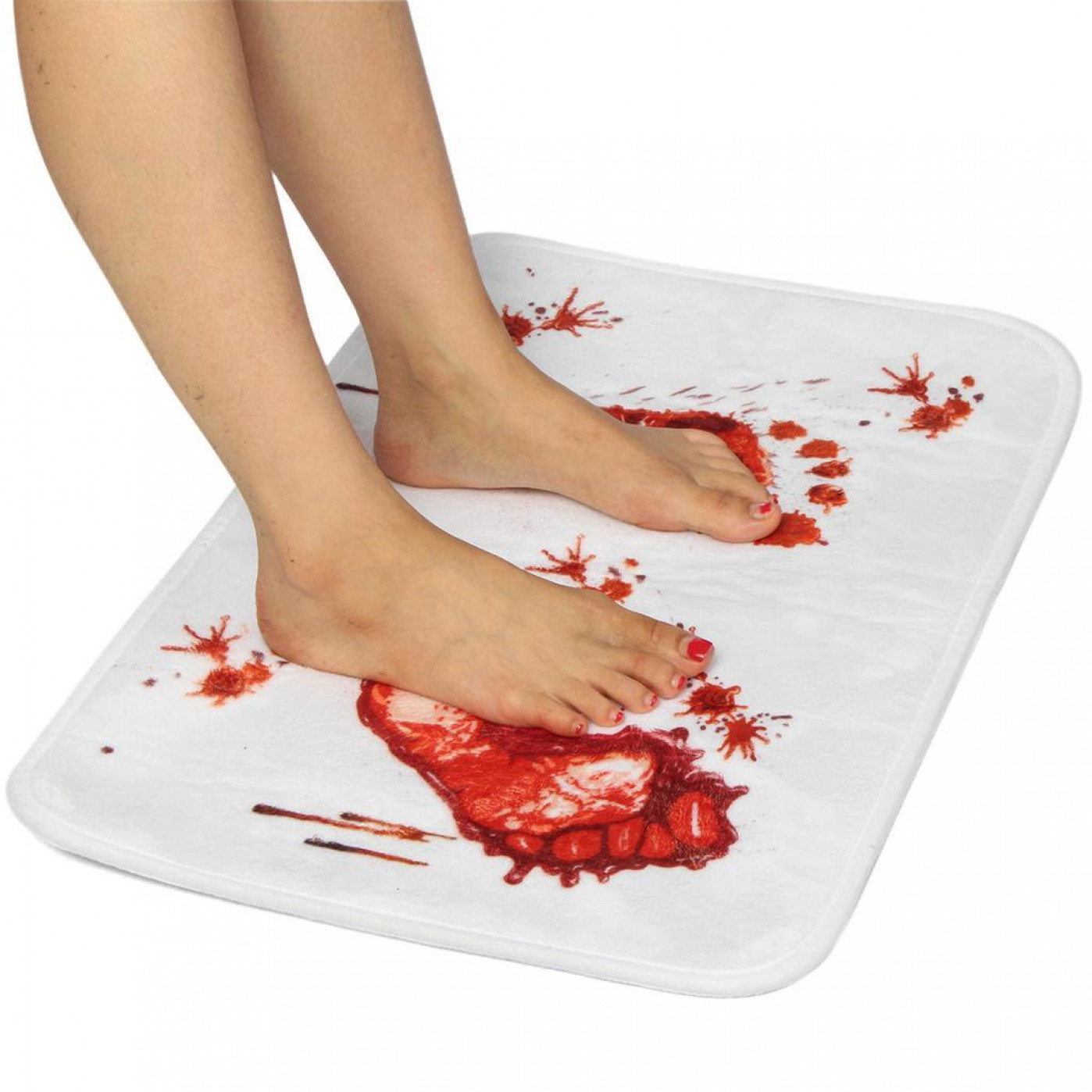 Коврик для ног Кровавые следы
