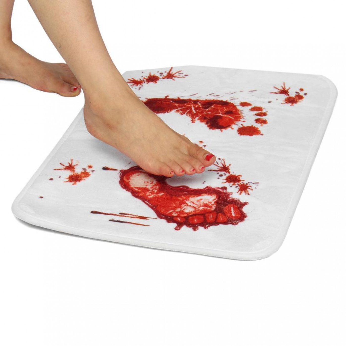 Коврик для ног Кровавые следы