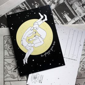 Открытка Звёзды