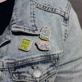 Пин Waf-Waf Книги Лучше-2