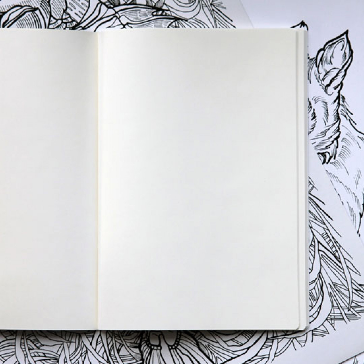 Тетрадь А5 Фламинго