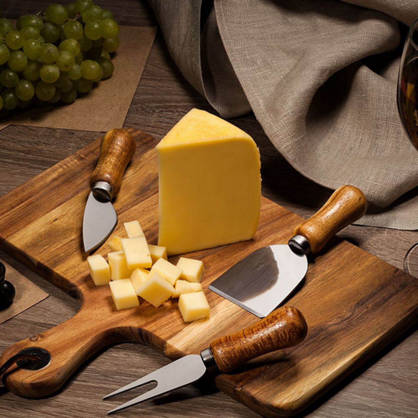 Набор для сыра Эмменталь