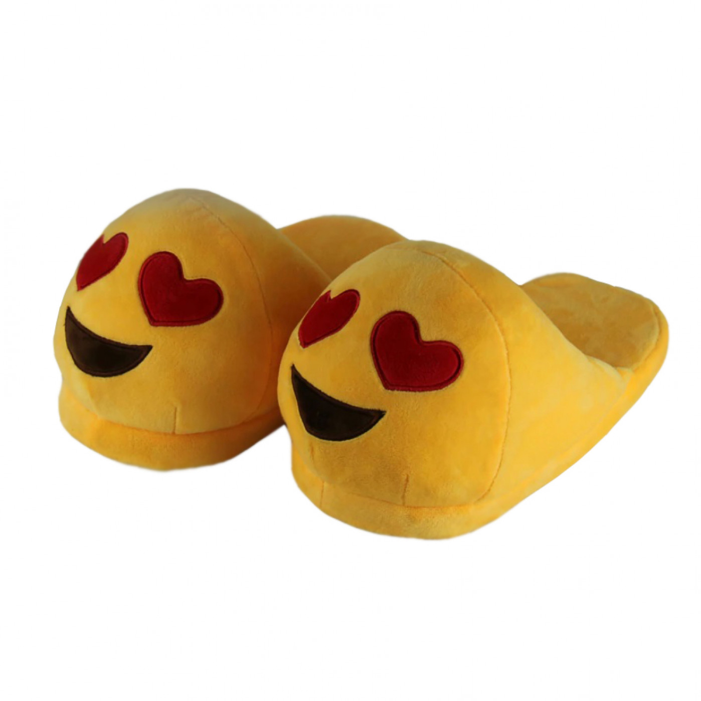 Тапочки без пятки Emoji Love