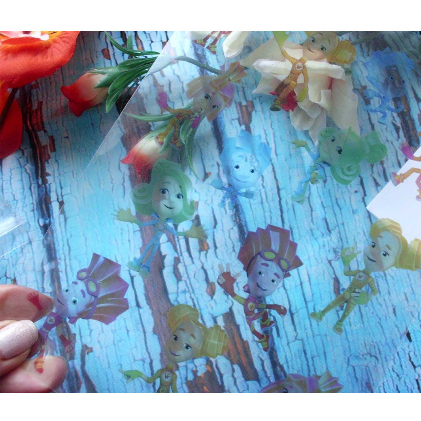 Набор для рисования в темноте Freeze Light Фиксики Цирк