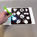 Гибкий планшет для рисования светом Freeze Light