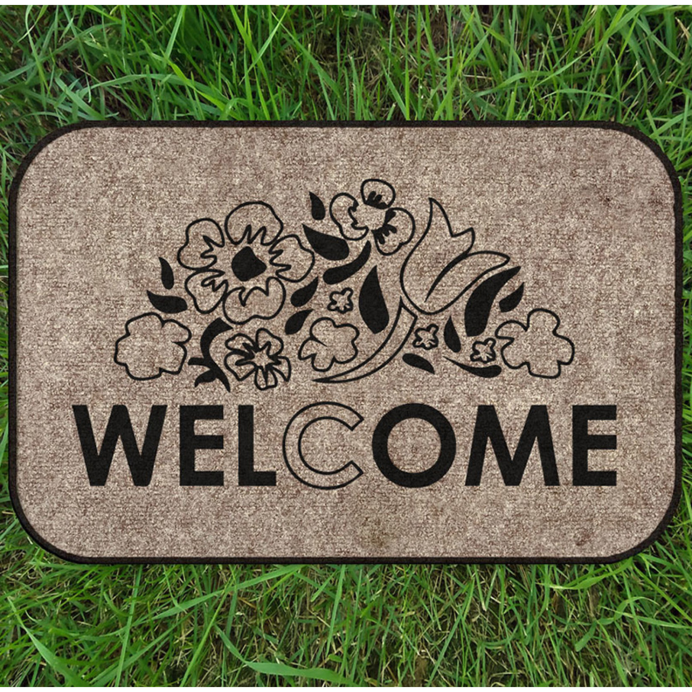 Коврик придверный Welcome v2 Коврик придверный Welcome v2