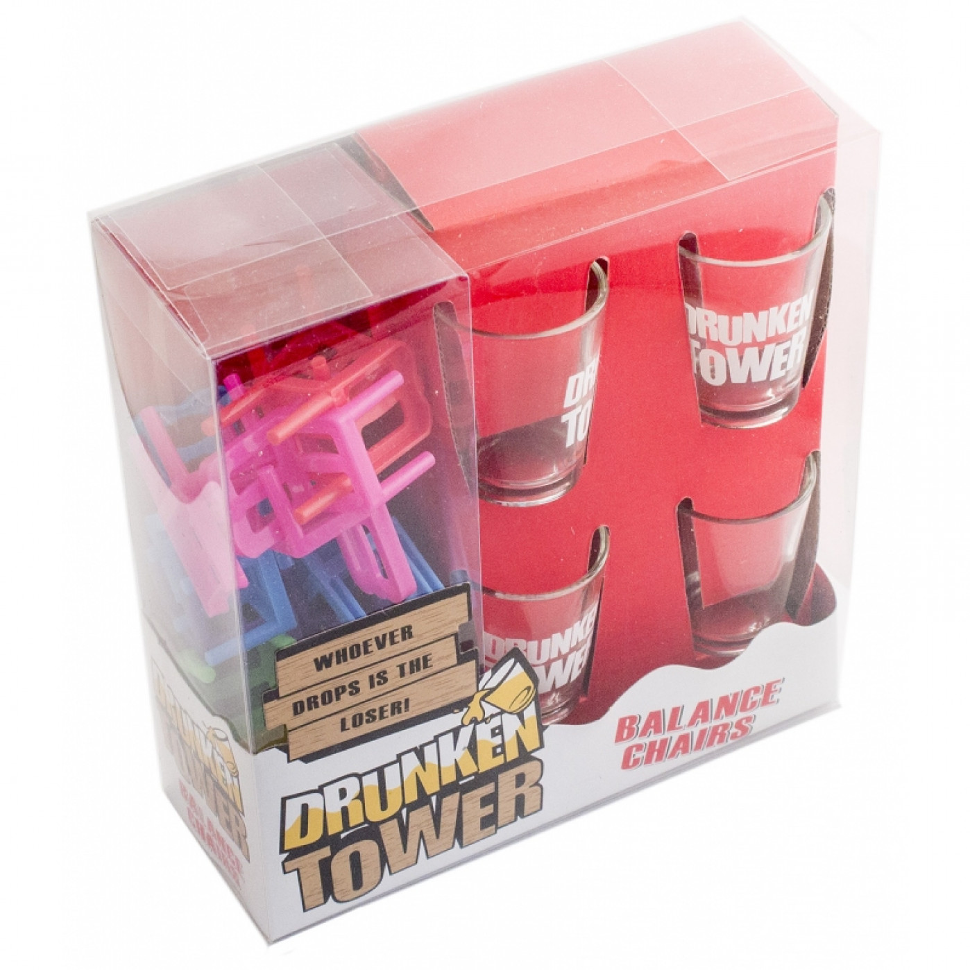 Алкогольная игра Mistakos Пьяные стулья