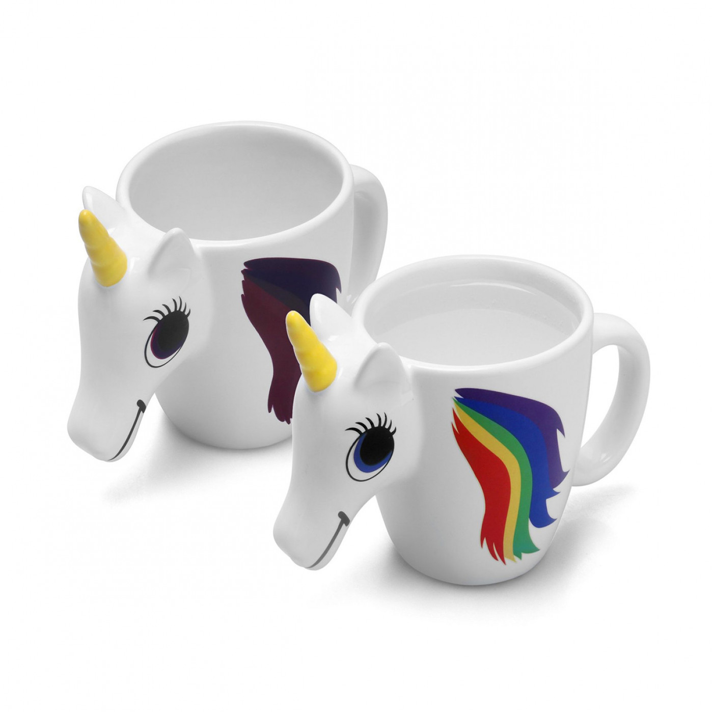 Кружка хамелеон Единорог