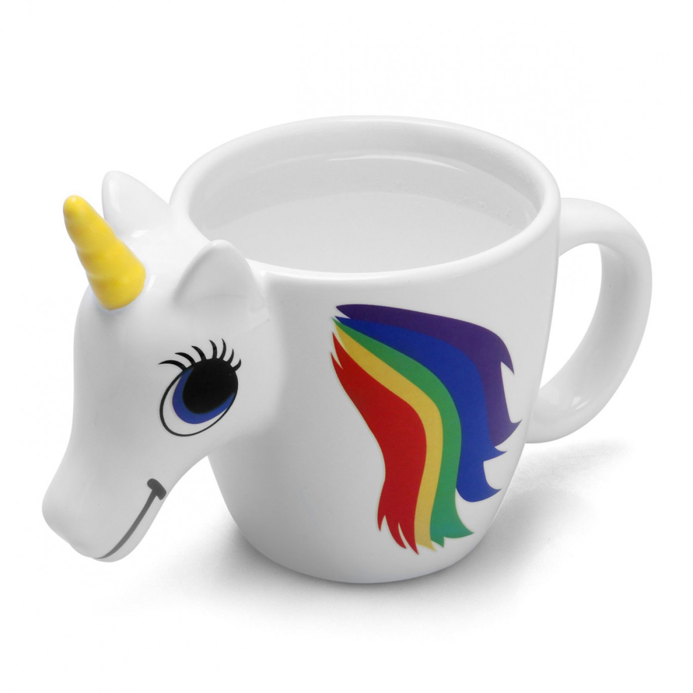 Кружка хамелеон Единорог