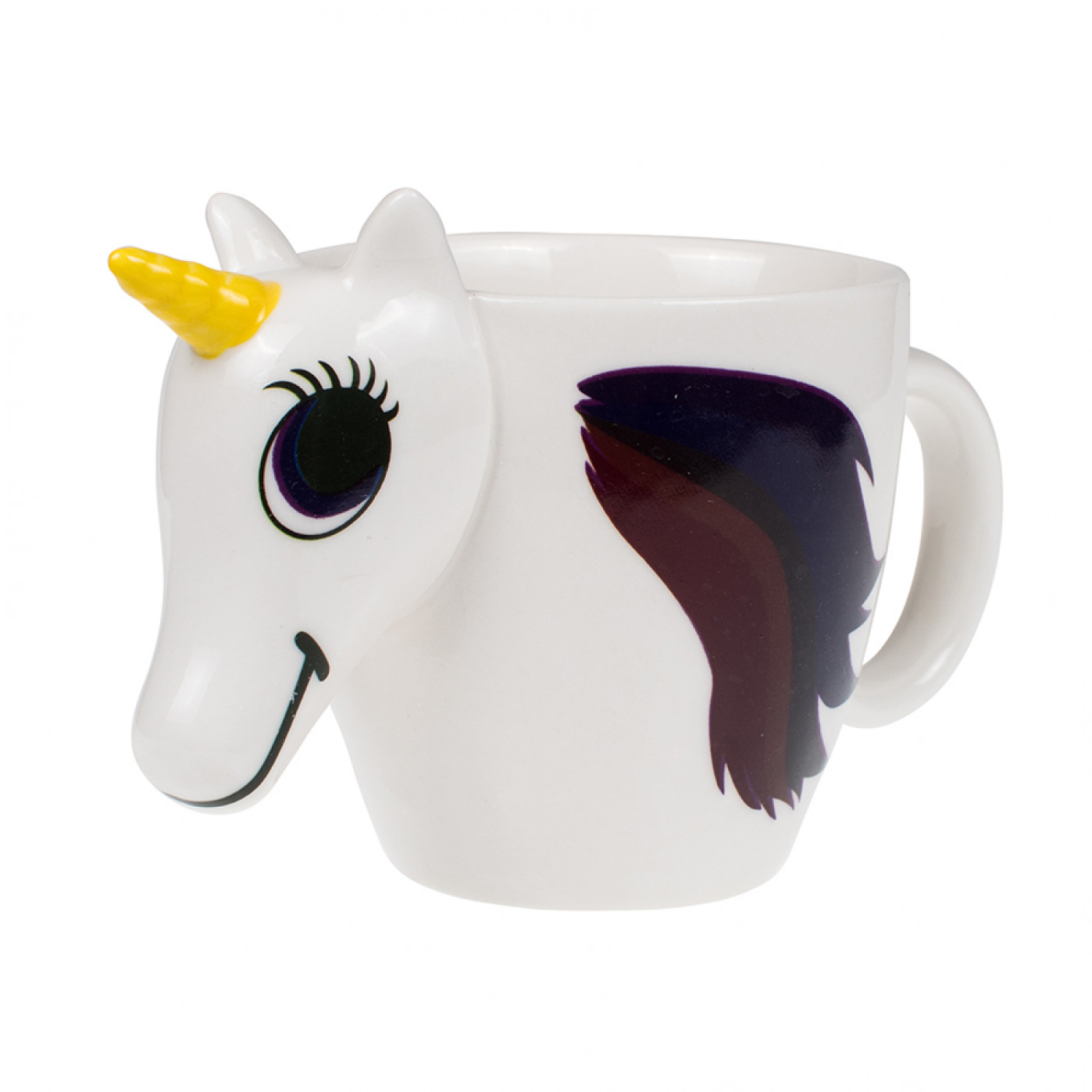 Кружка хамелеон Единорог