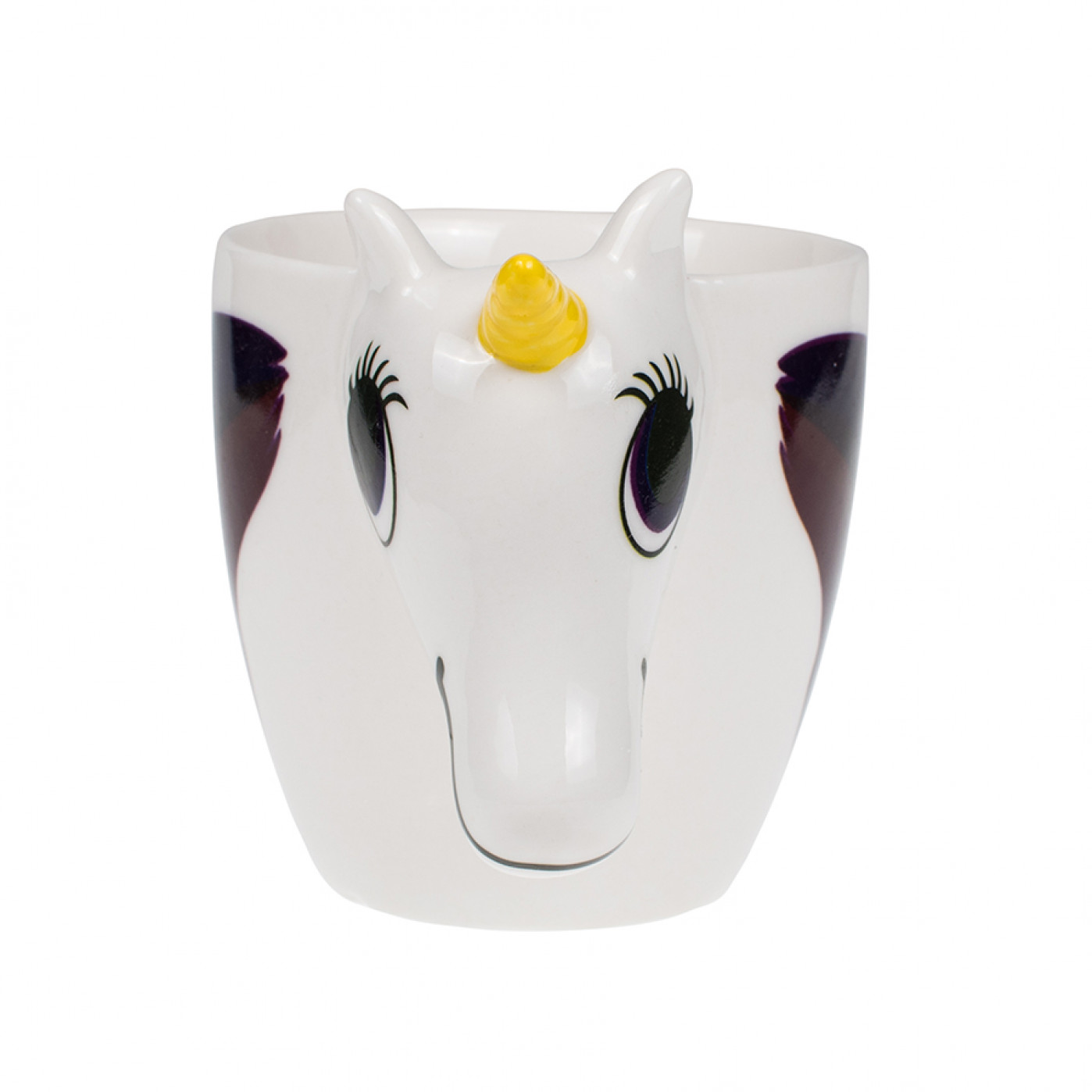 Кружка хамелеон Единорог