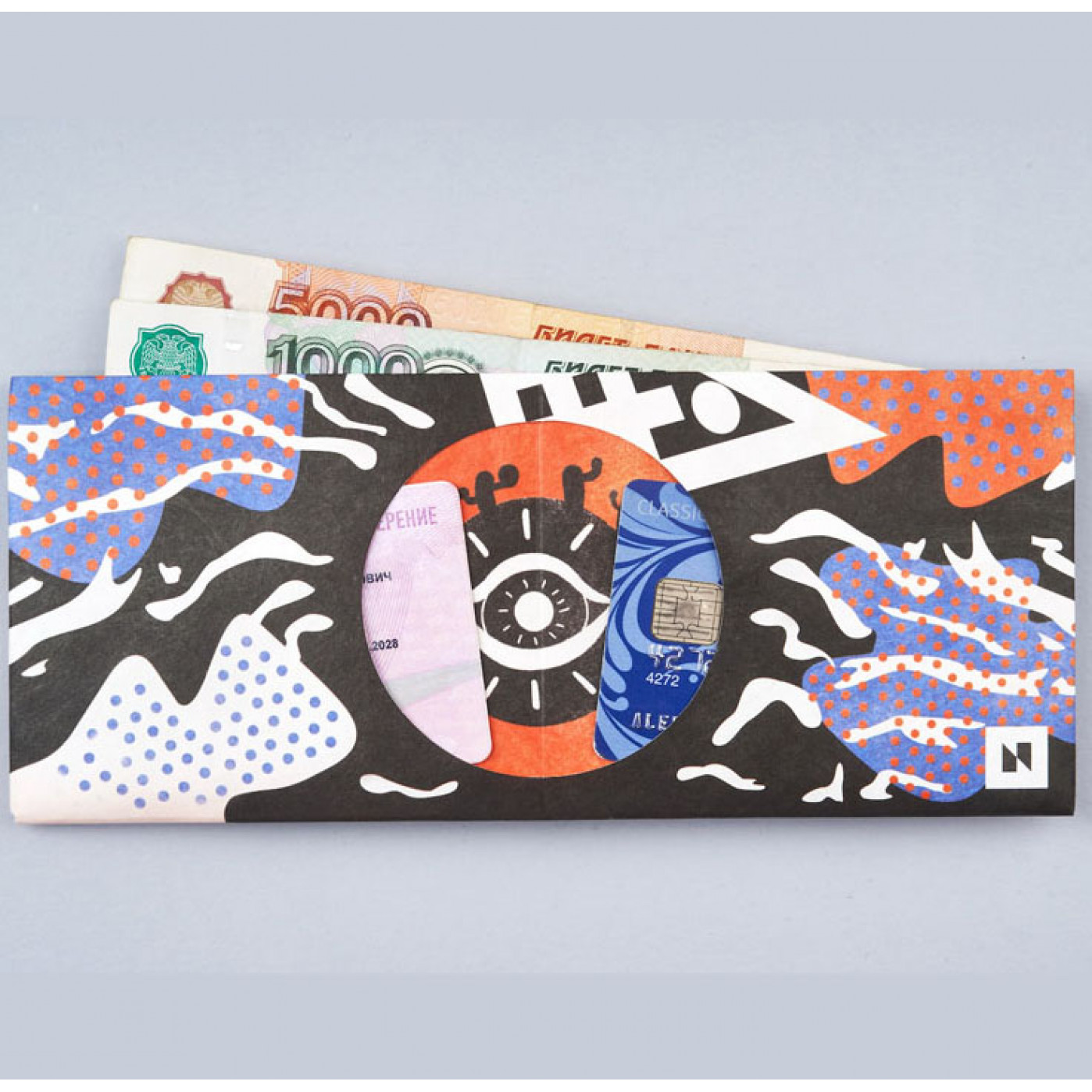 Кошелек New Wallet Fujitiger