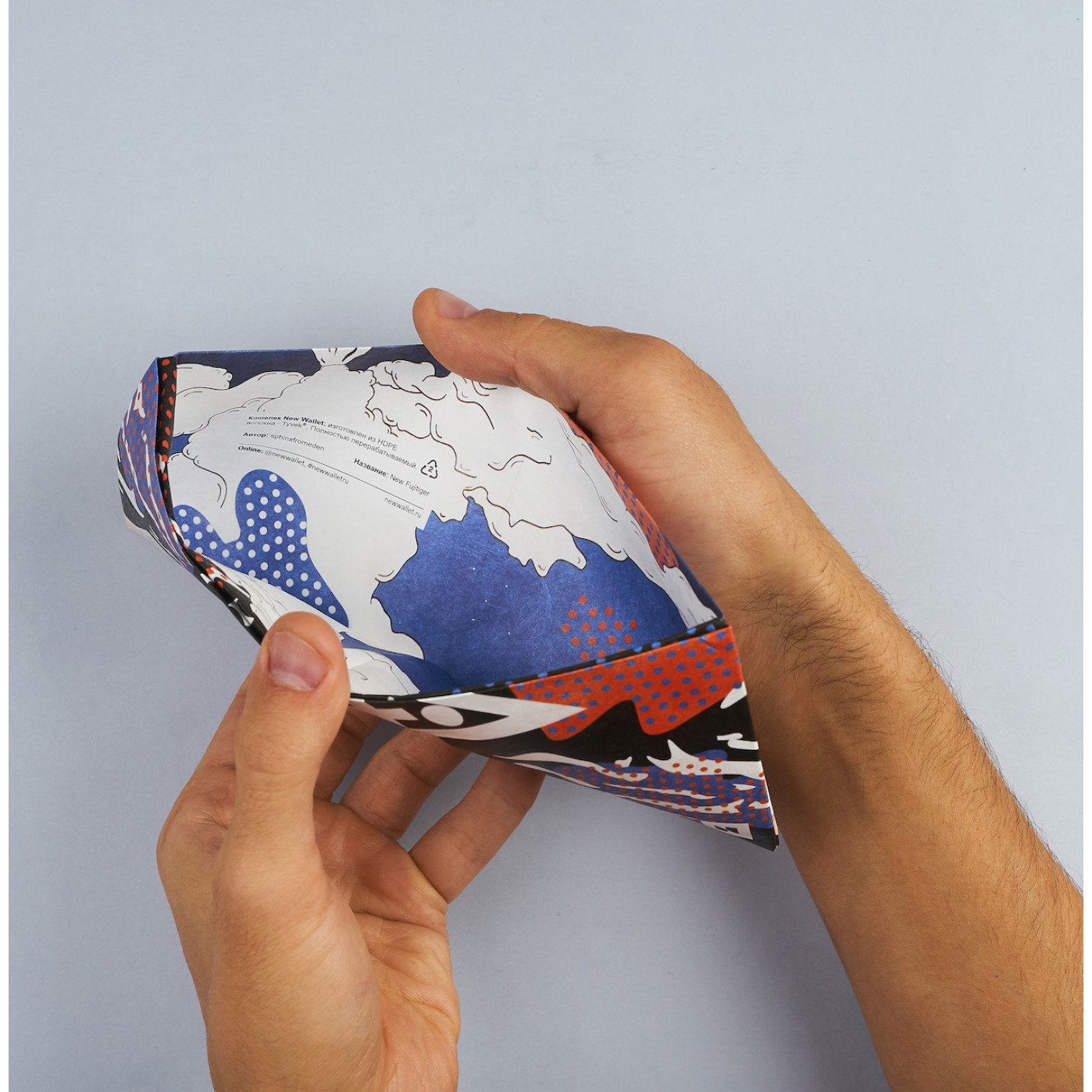 Кошелек New Wallet Fujitiger