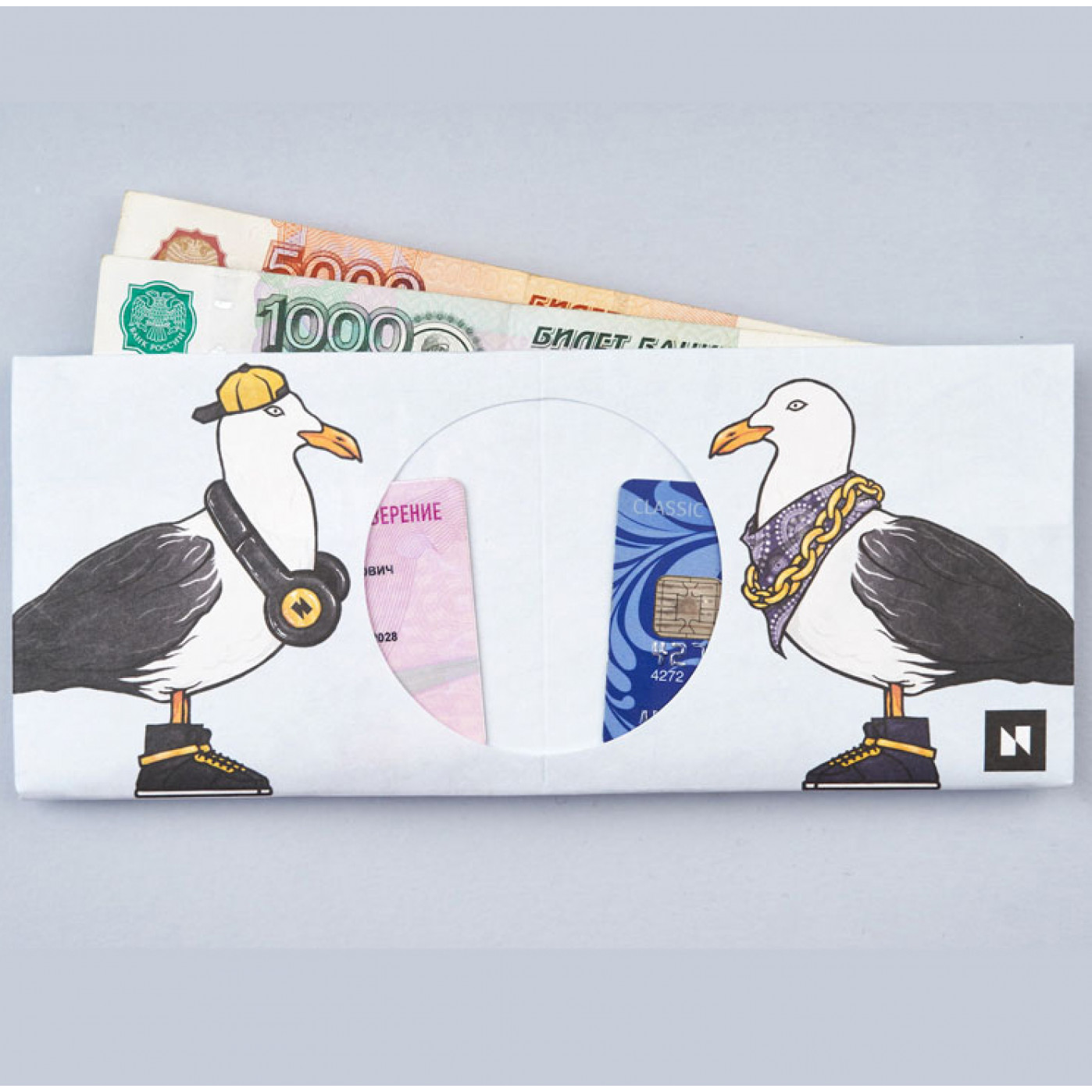 Кошелек New Wallet Gungull