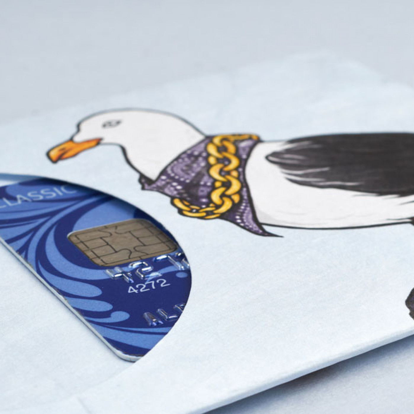 Кошелек New Wallet Gungull