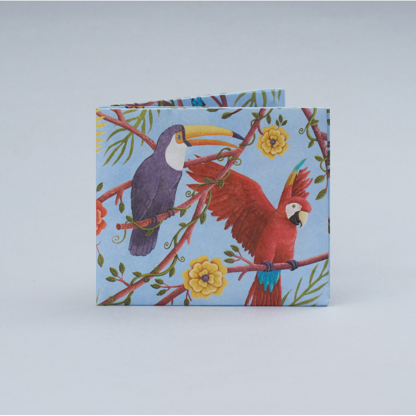 Кошелек New Wallet Parrots