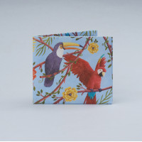 Кошелек New Wallet Parrots-2