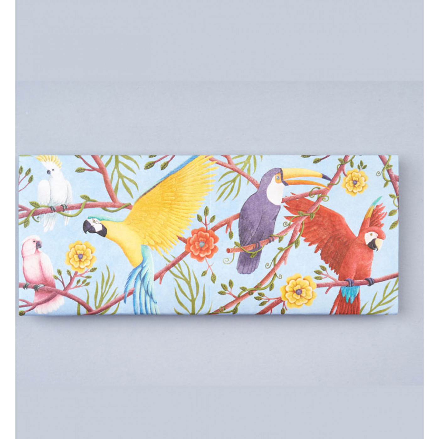 Кошелек New Wallet Parrots