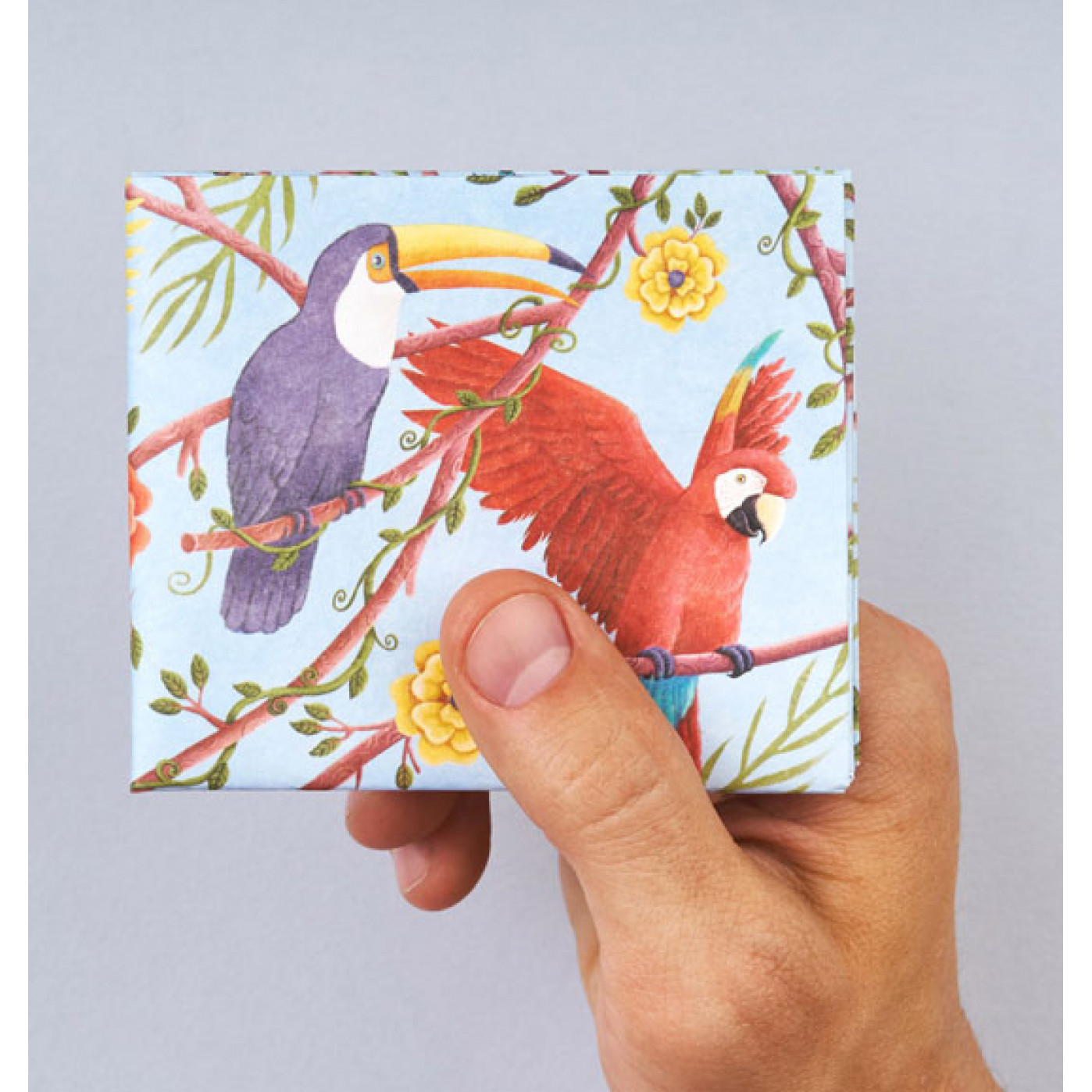 Кошелек New Wallet Parrots