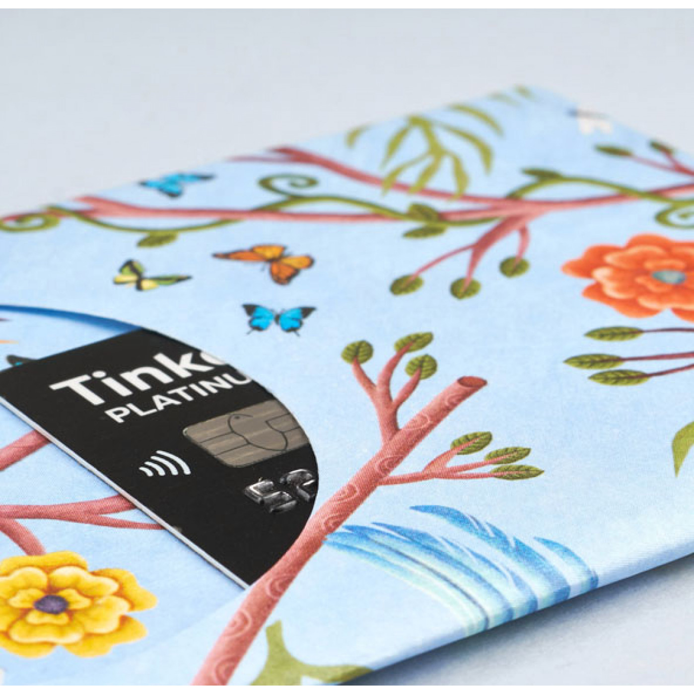 Кошелек New Wallet Parrots