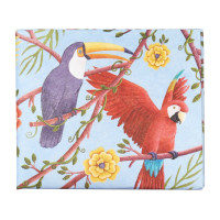 Кошелек New Wallet Parrots