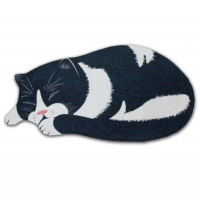 Придверный Котоковёр Черный