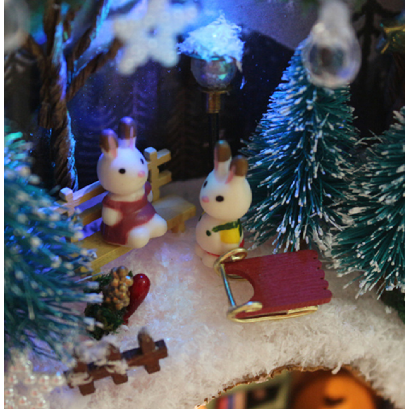 Румбокс Сон в зимнюю ночь