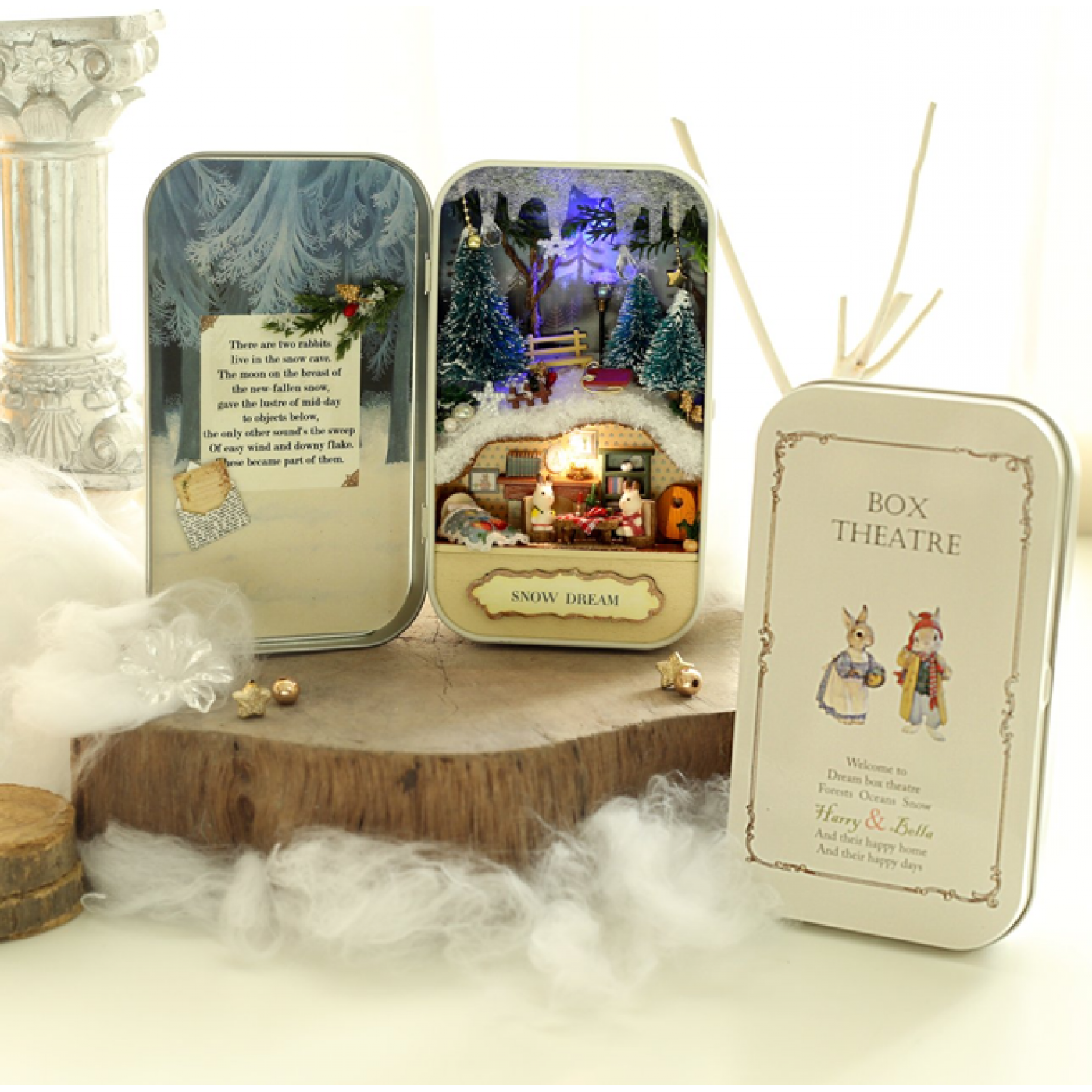 Румбокс Сон в зимнюю ночь