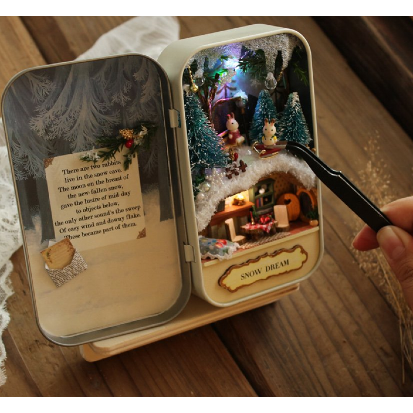 Румбокс Сон в зимнюю ночь