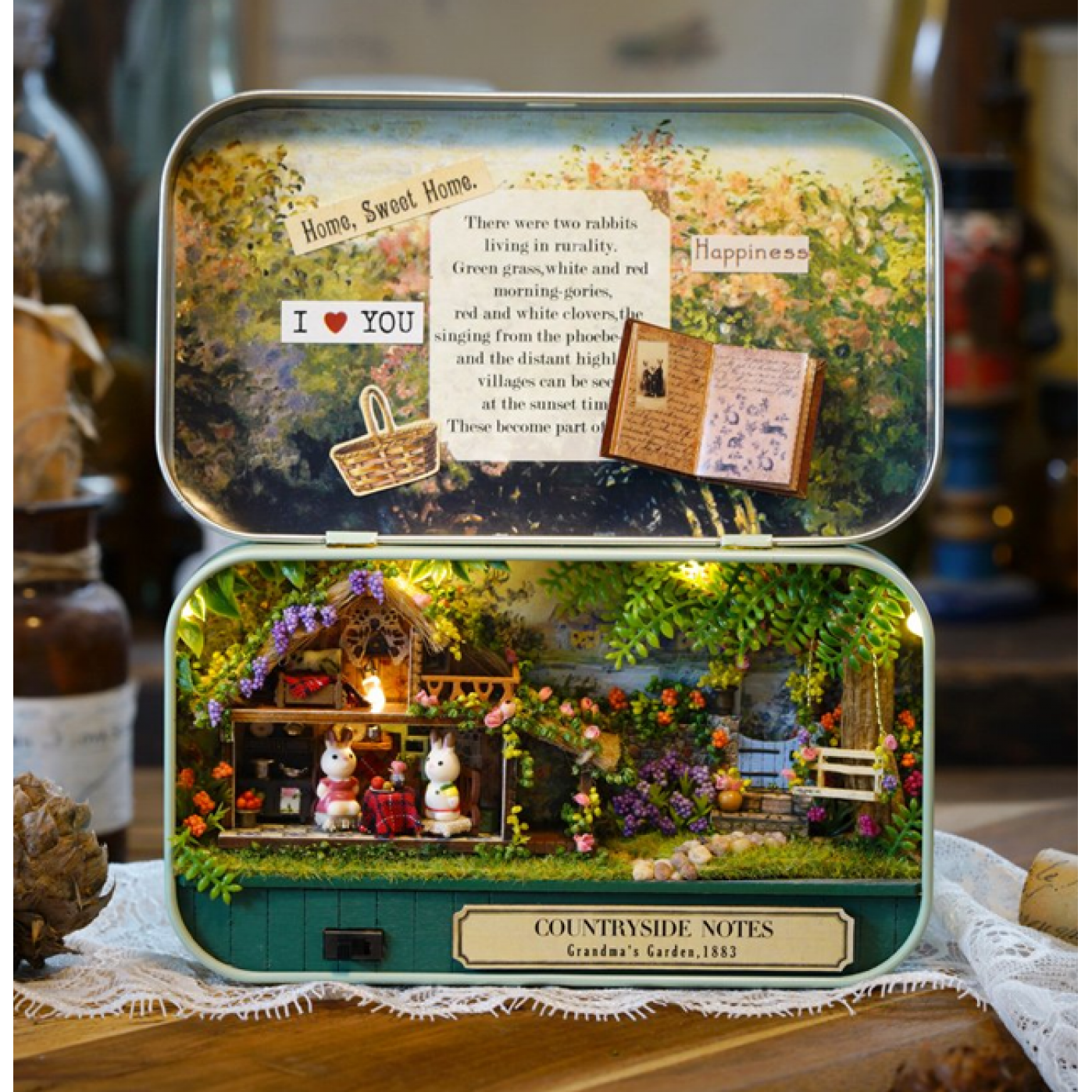 Румбокс Пасторальная история