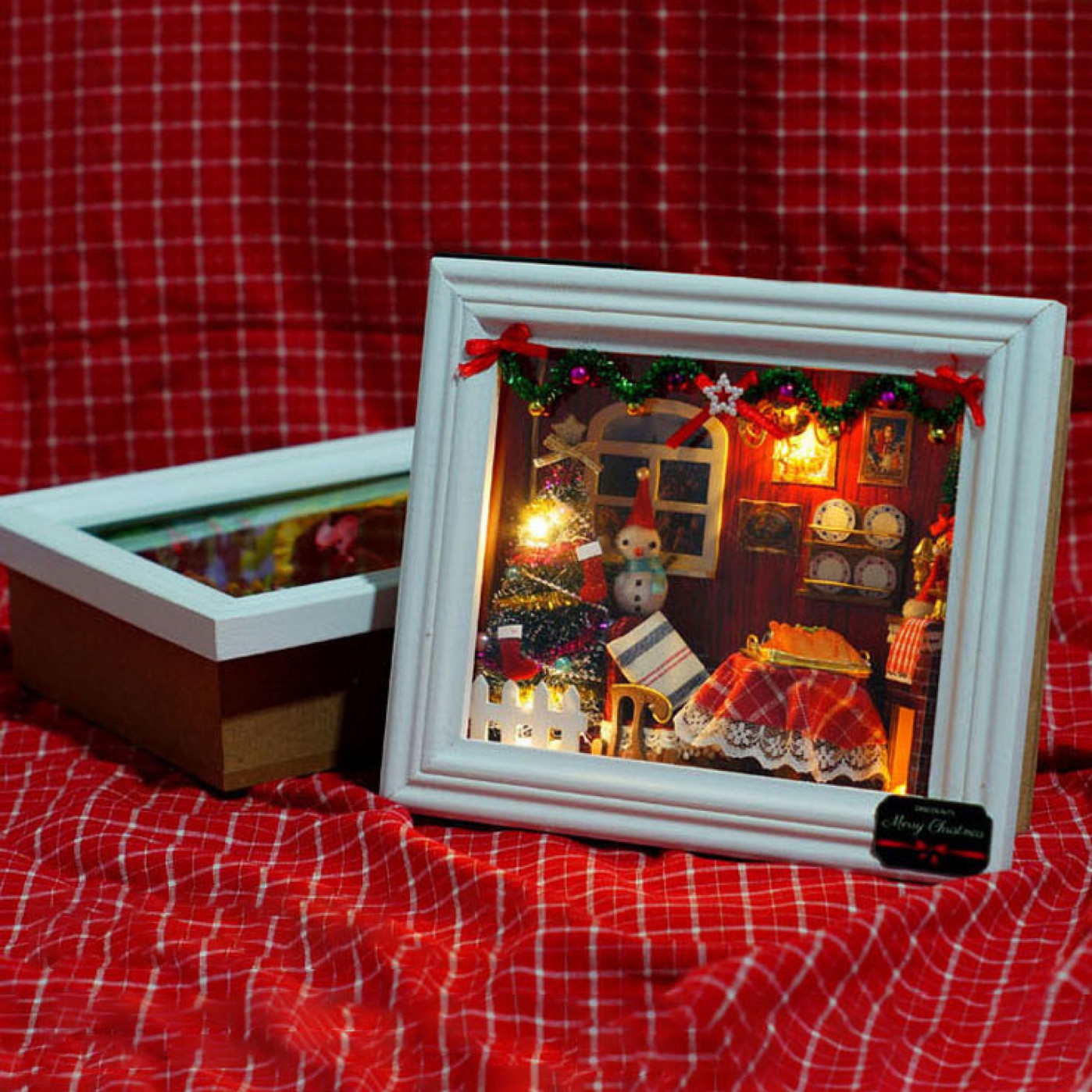 Румбокс Гостиная на кануне Рождества