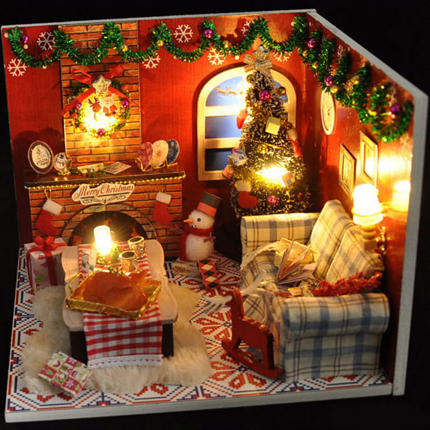 Румбокс Новогоднее Убранство