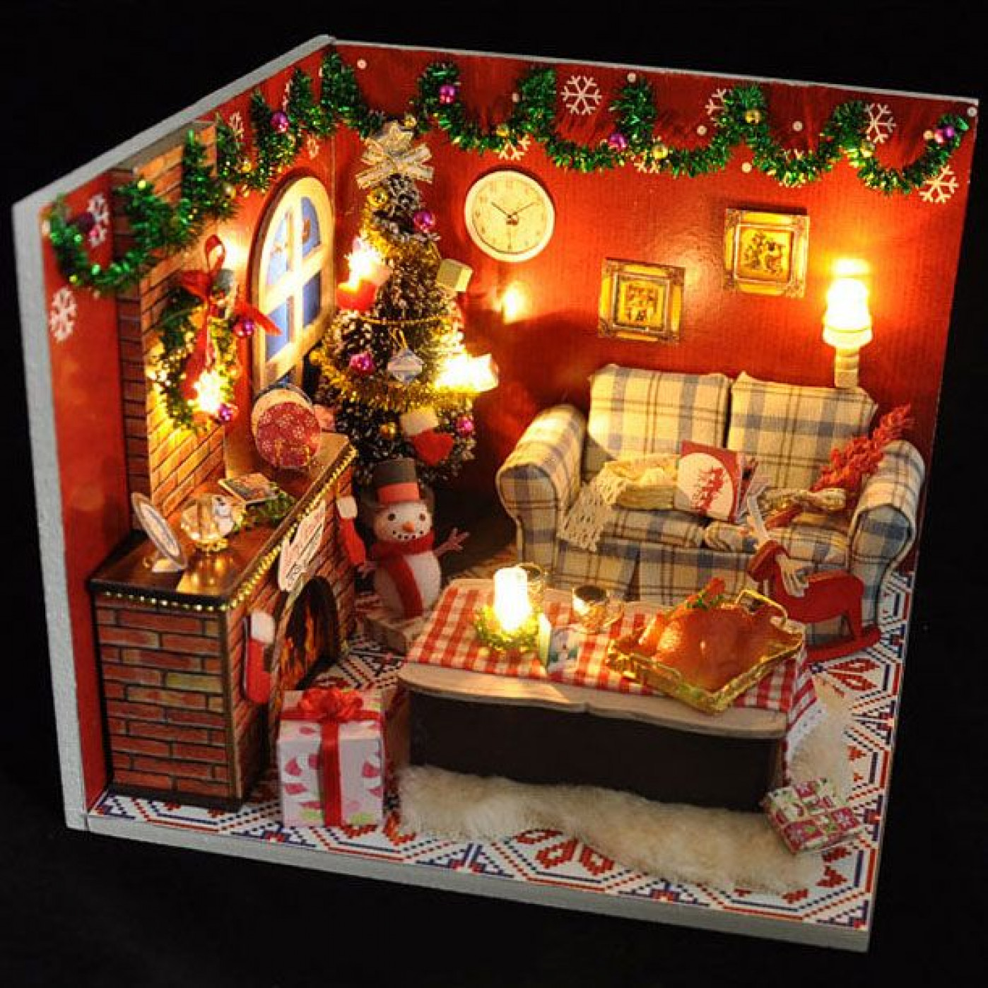 Румбокс Новогоднее Убранство