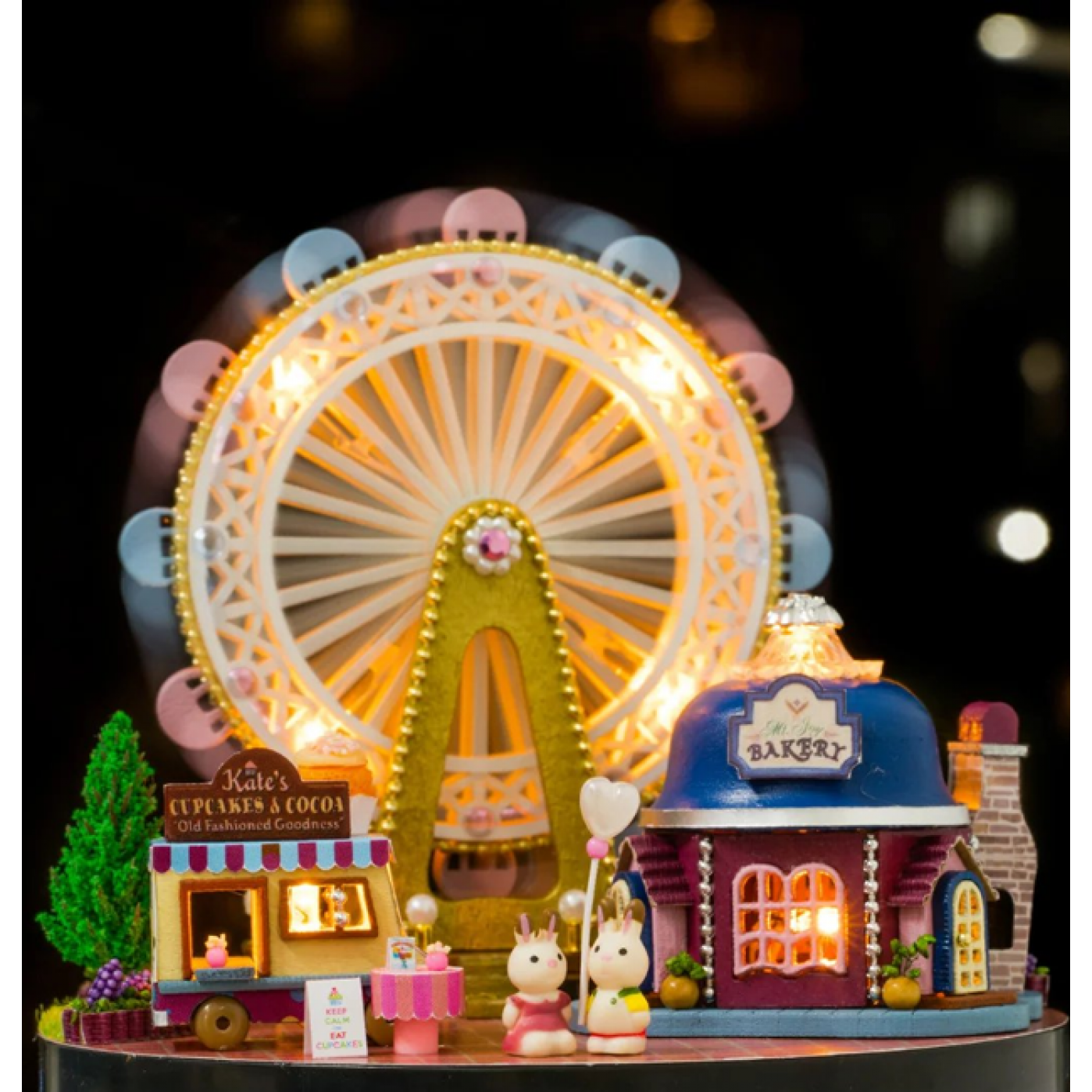 Румбокс Ярмарочный Городок