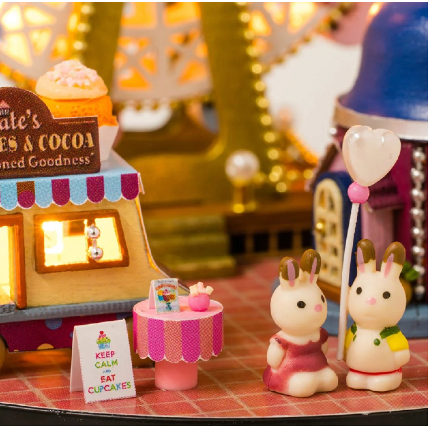 Румбокс Ярмарочный Городок