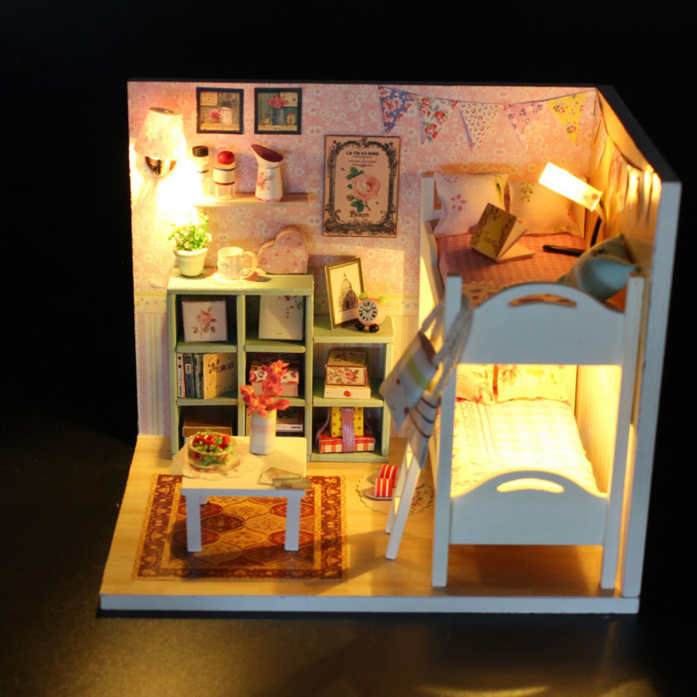 Румбокс Комната девочек-двойняшек