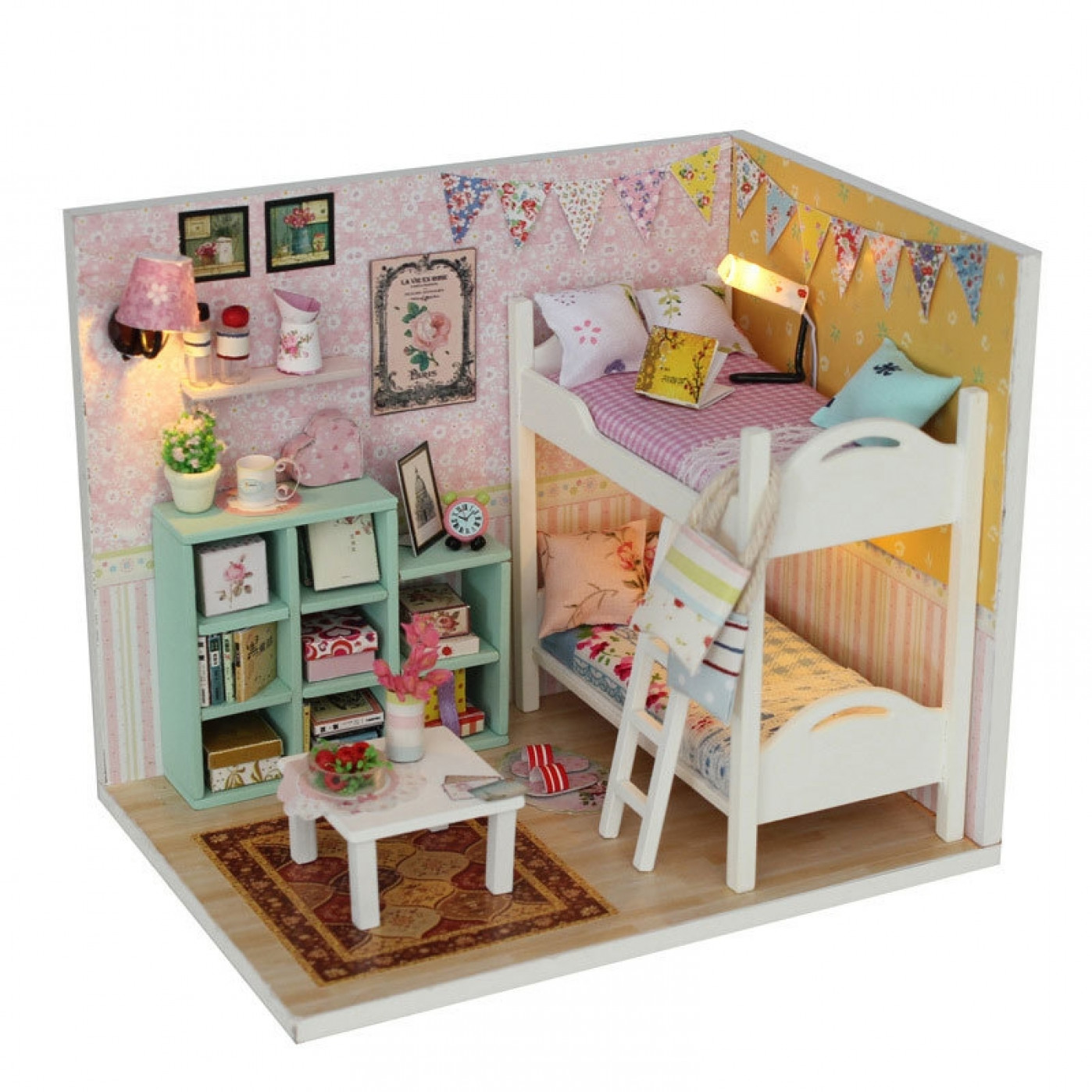 Сборная модель румбокс миниатюрная комната